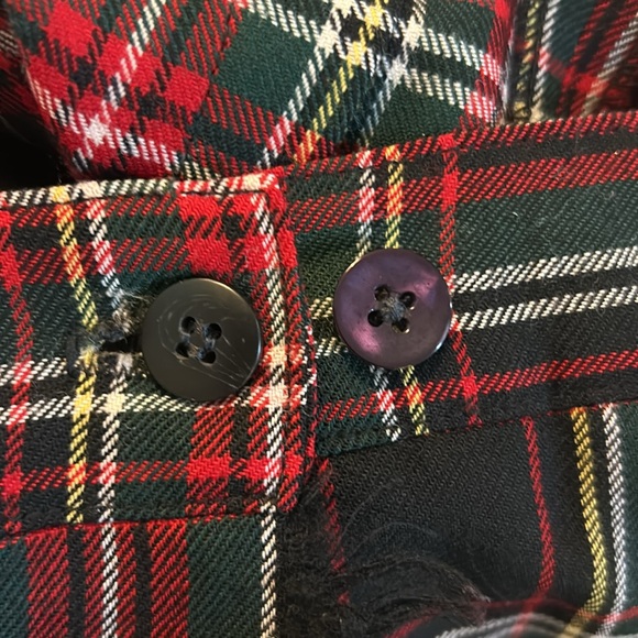 Vintage John Meyer 100% Wool Kilt Size 16 - Picture 6 of 6